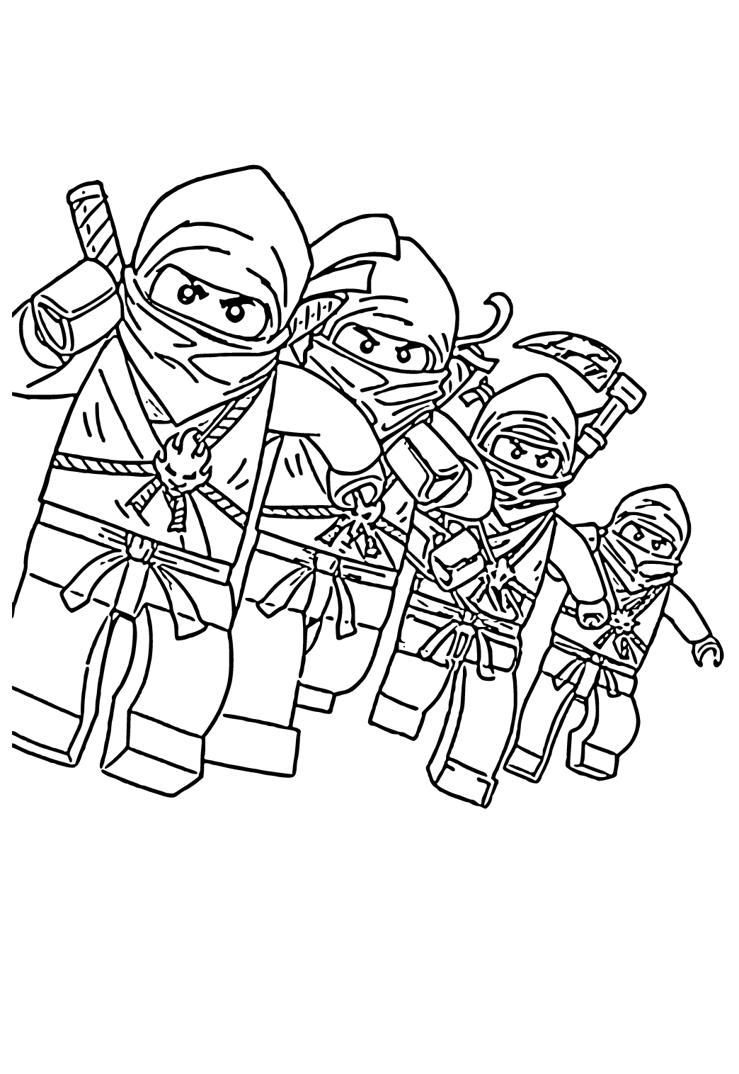 29 Rad Lego Ninjago Coloring Pages Printable 19