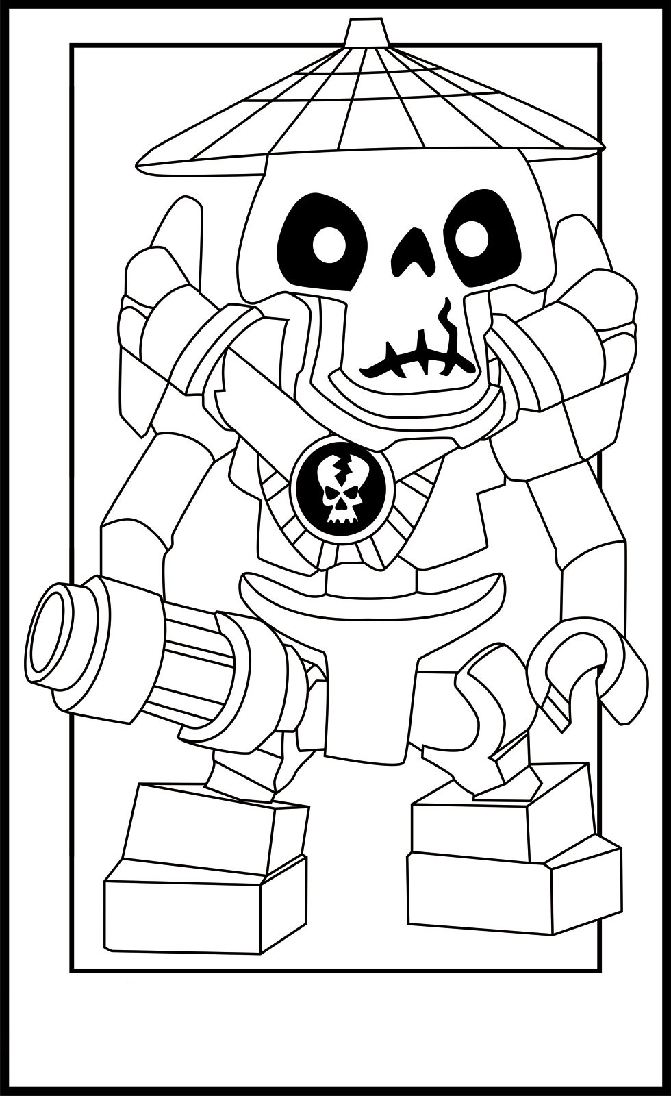 29 Rad Lego Ninjago Coloring Pages Printable 2