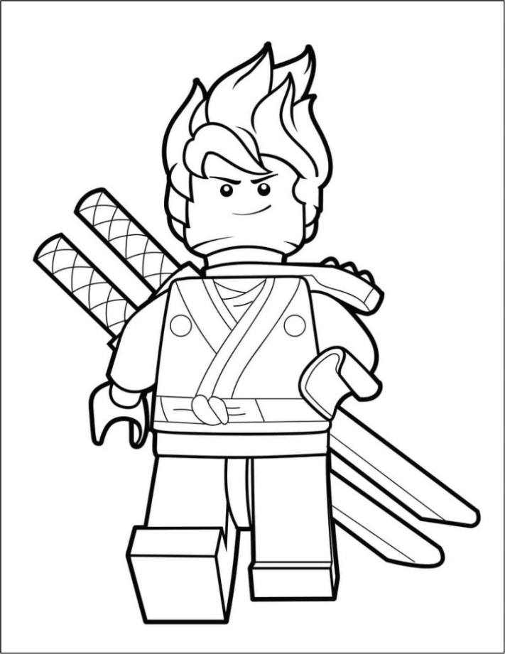 29 Rad Lego Ninjago Coloring Pages Printable 21