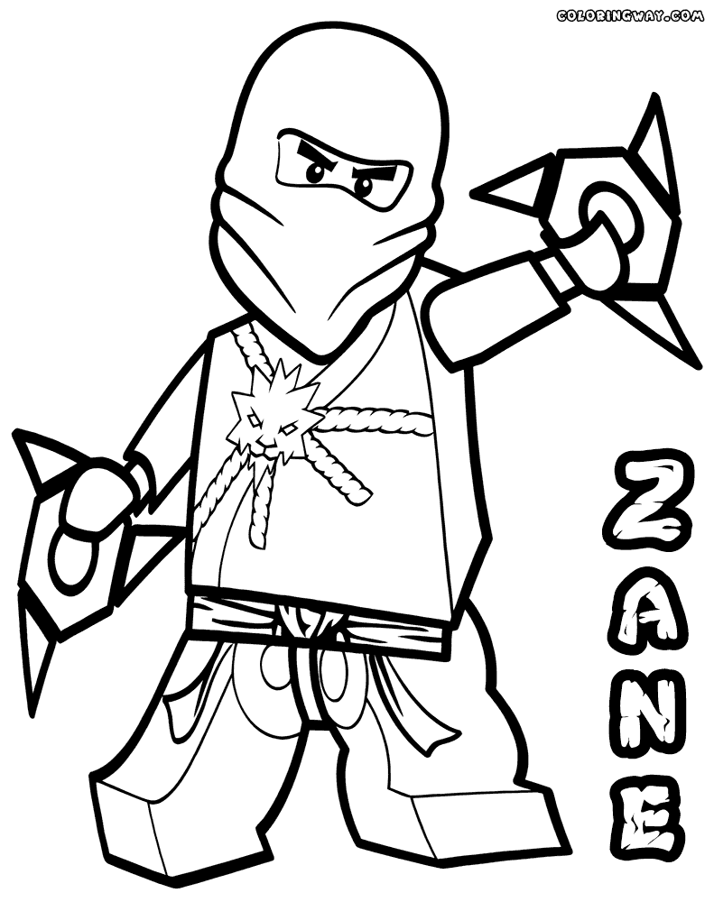 29 Rad Lego Ninjago Coloring Pages Printable 22