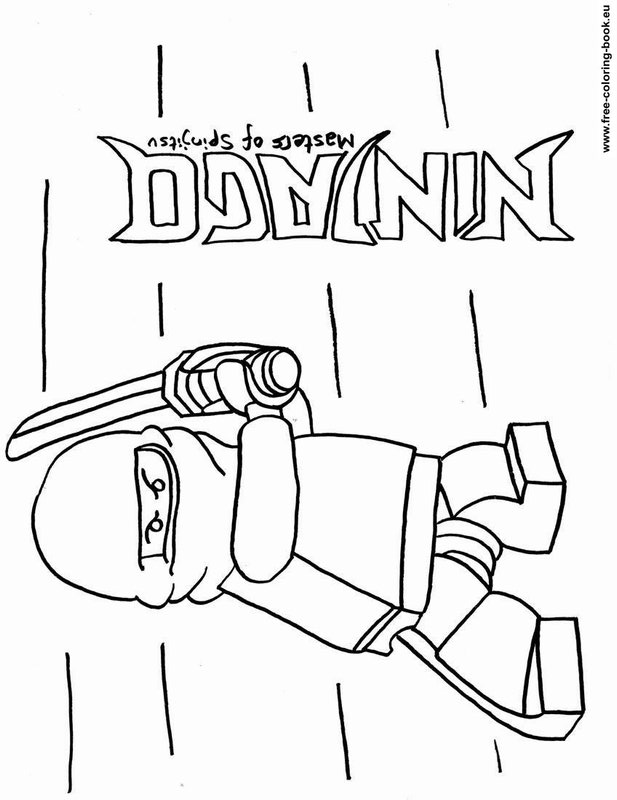 29 Rad Lego Ninjago Coloring Pages Printable 23