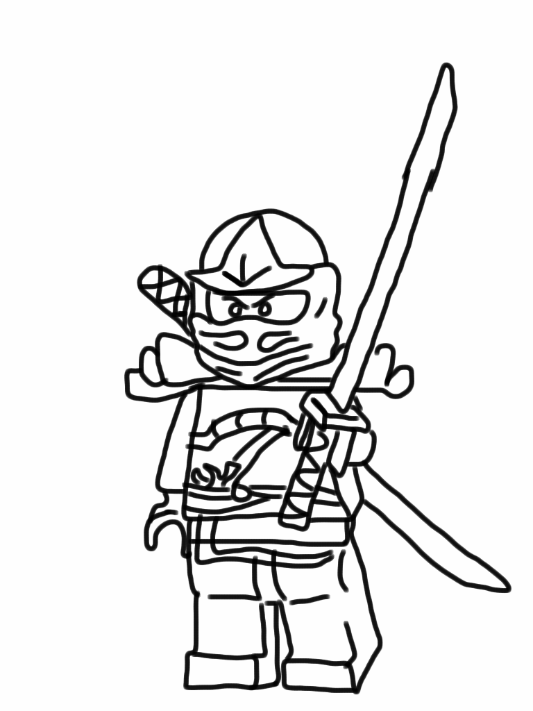 29 Rad Lego Ninjago Coloring Pages Printable 25