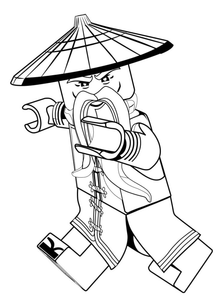 29 Rad Lego Ninjago Coloring Pages Printable 28