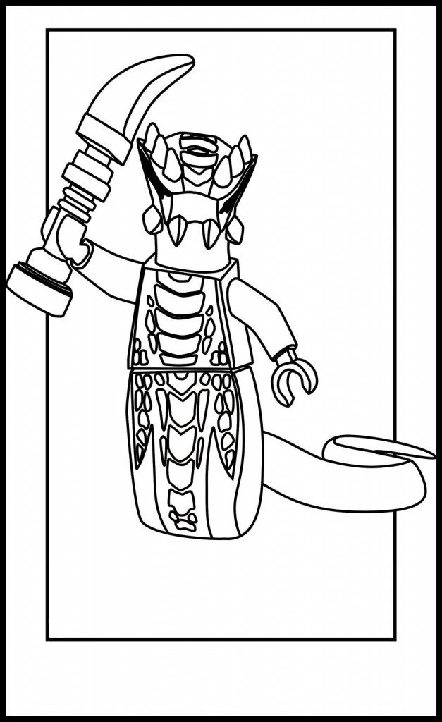 29 Rad Lego Ninjago Coloring Pages Printable 3