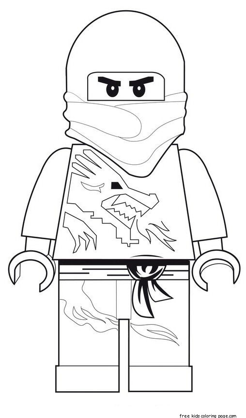 29 Rad Lego Ninjago Coloring Pages Printable 30