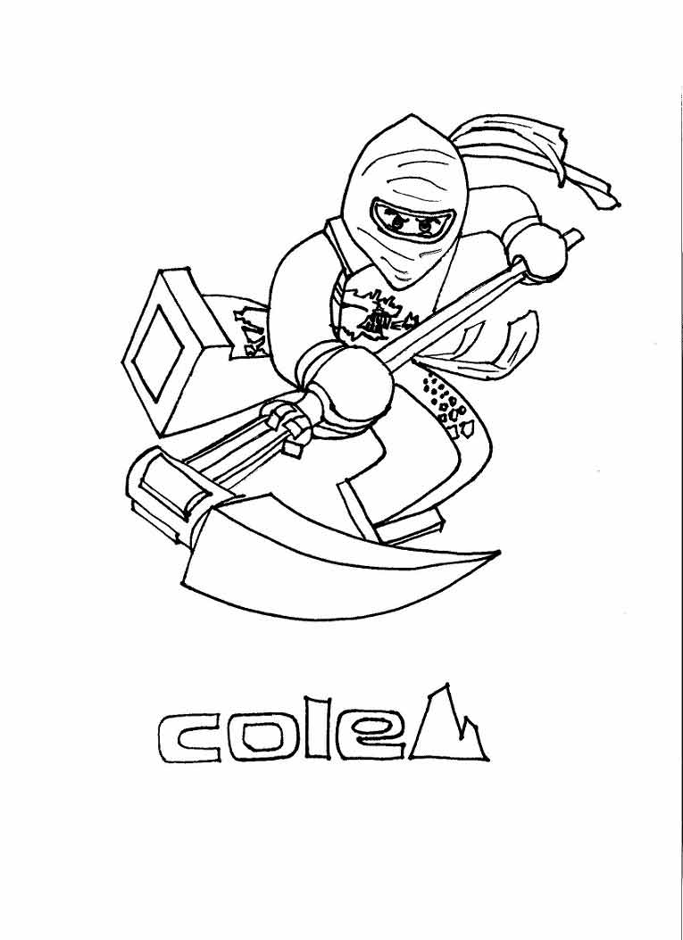 29 Rad Lego Ninjago Coloring Pages Printable 31