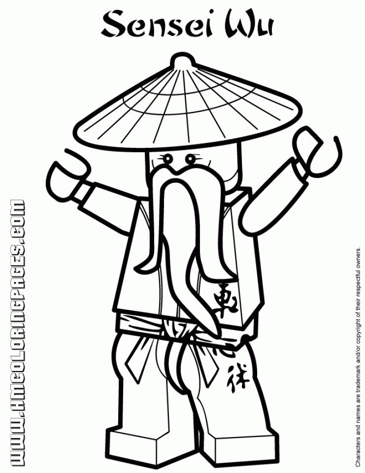 29 Rad Lego Ninjago Coloring Pages Printable 33