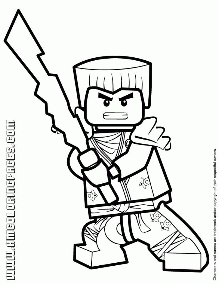 29 Rad Lego Ninjago Coloring Pages Printable 34