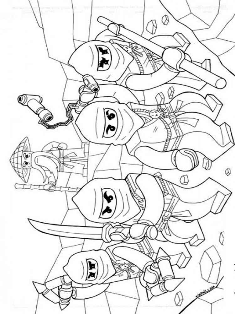 29 Rad Lego Ninjago Coloring Pages Printable 35