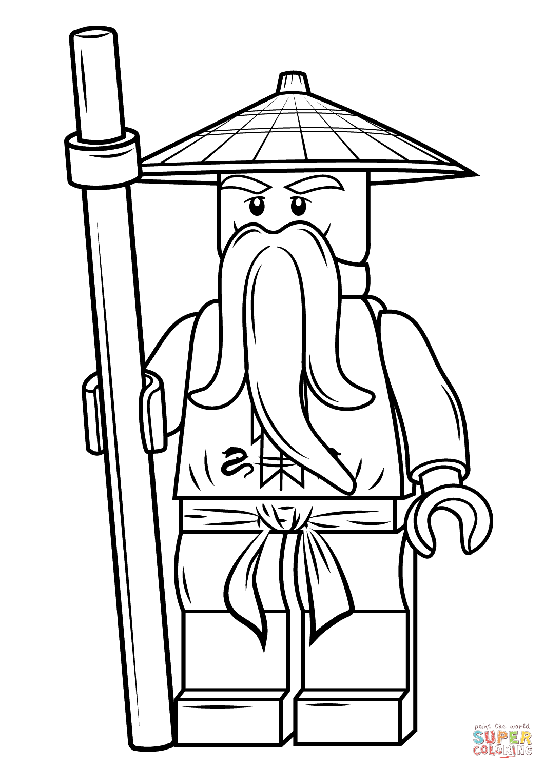 29 Rad Lego Ninjago Coloring Pages Printable 5