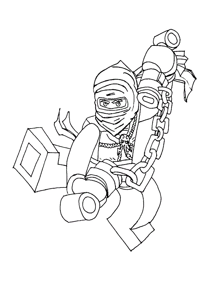 29 Rad Lego Ninjago Coloring Pages Printable 7