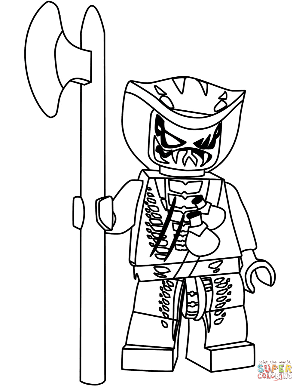 29 Rad Lego Ninjago Coloring Pages Printable 8