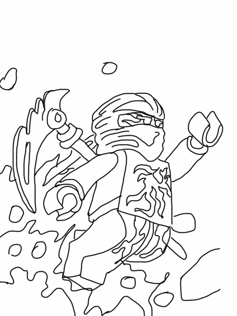 29 Rad Lego Ninjago Coloring Pages Printable 9