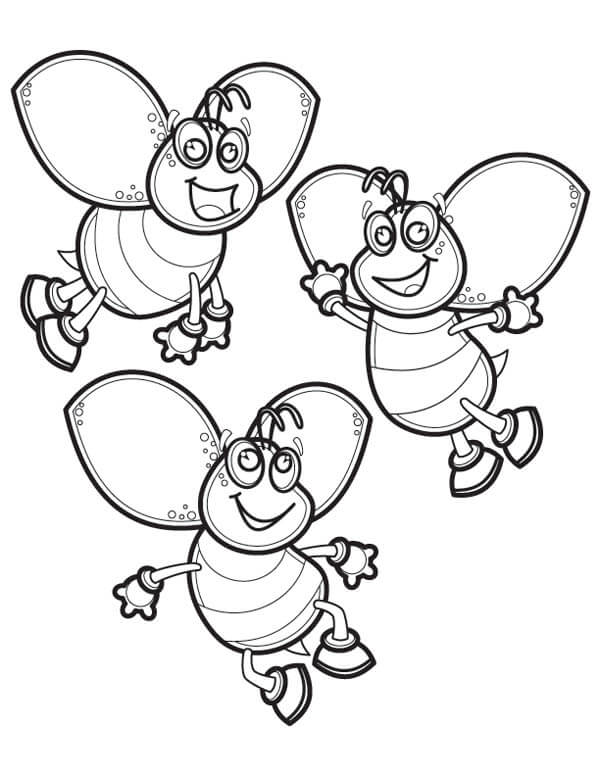 30 Busy Bee Coloring Pages Printable 18