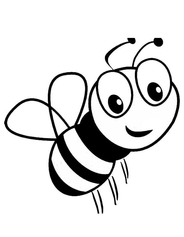 30 Busy Bee Coloring Pages Printable 34