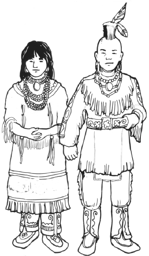 31 Cultural Native American Coloring Pages Printable 21