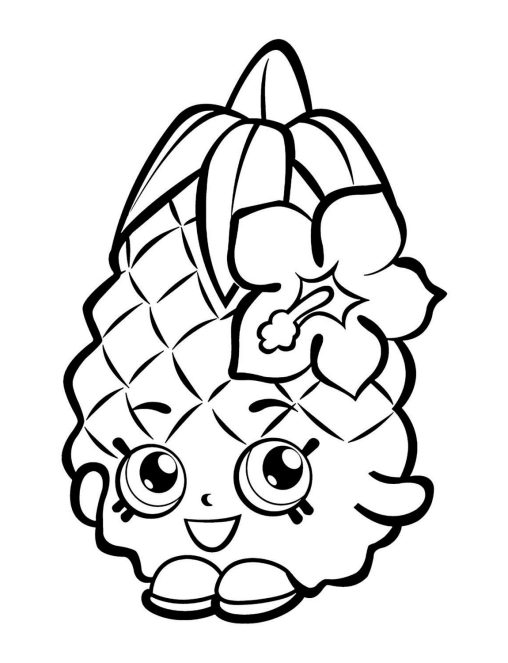 31 Delectable Food Coloring Pages Printable 18