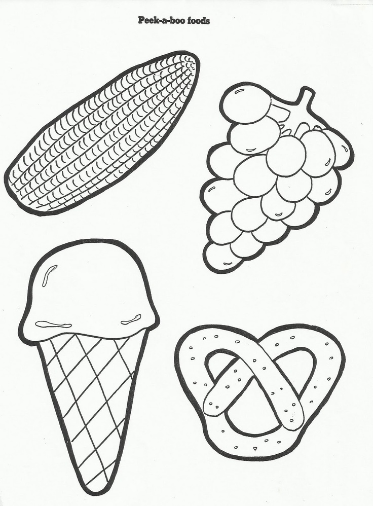 31 Delectable Food Coloring Pages Printable 21