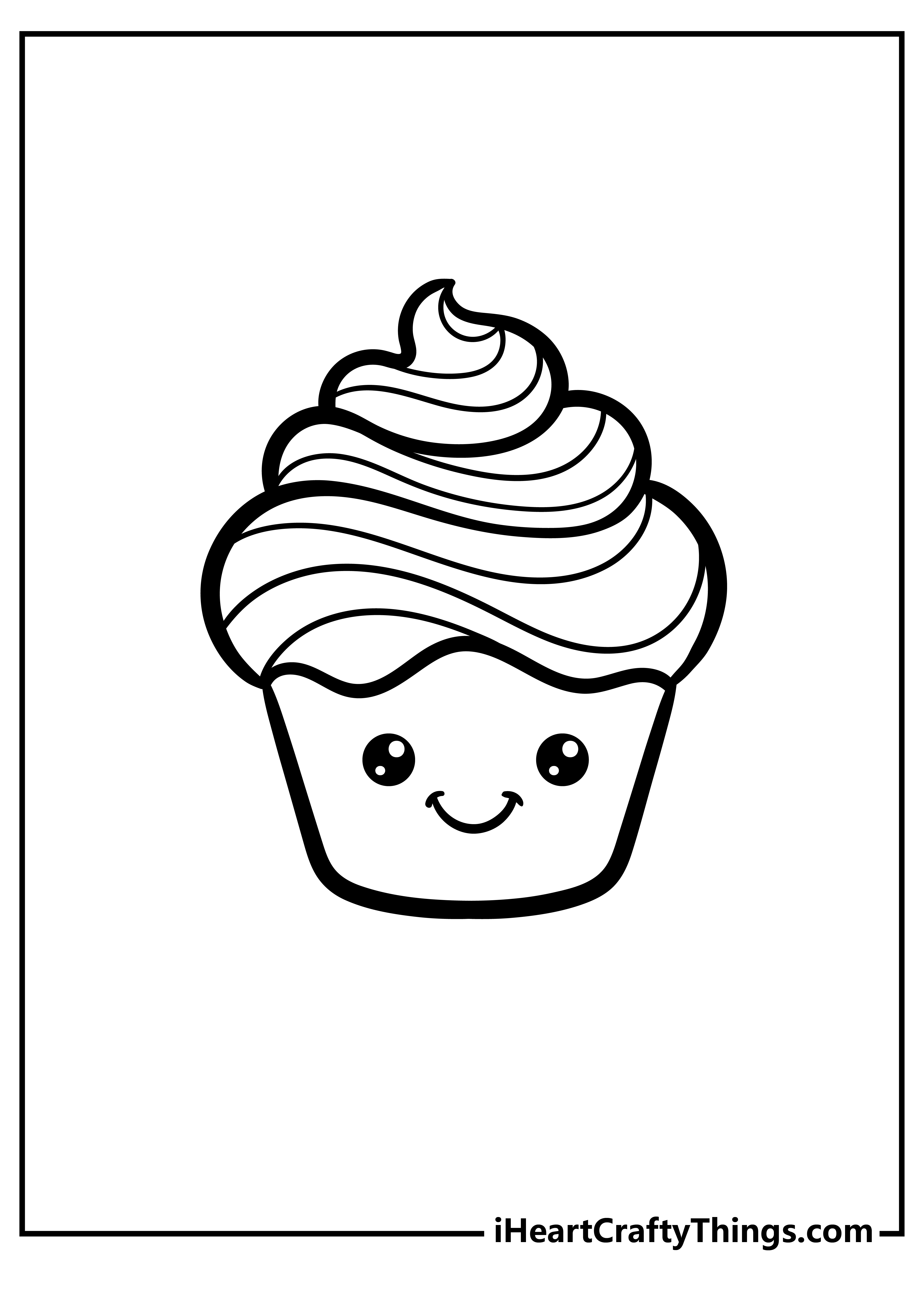 31 Delectable Food Coloring Pages Printable 27