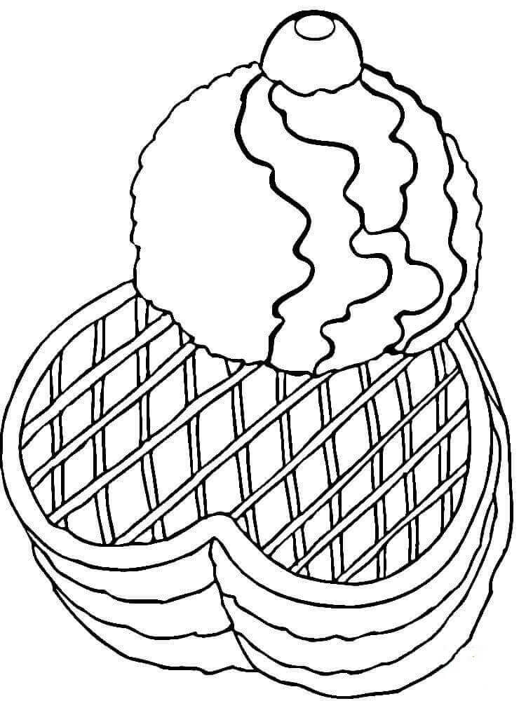 31 Delectable Food Coloring Pages Printable 29