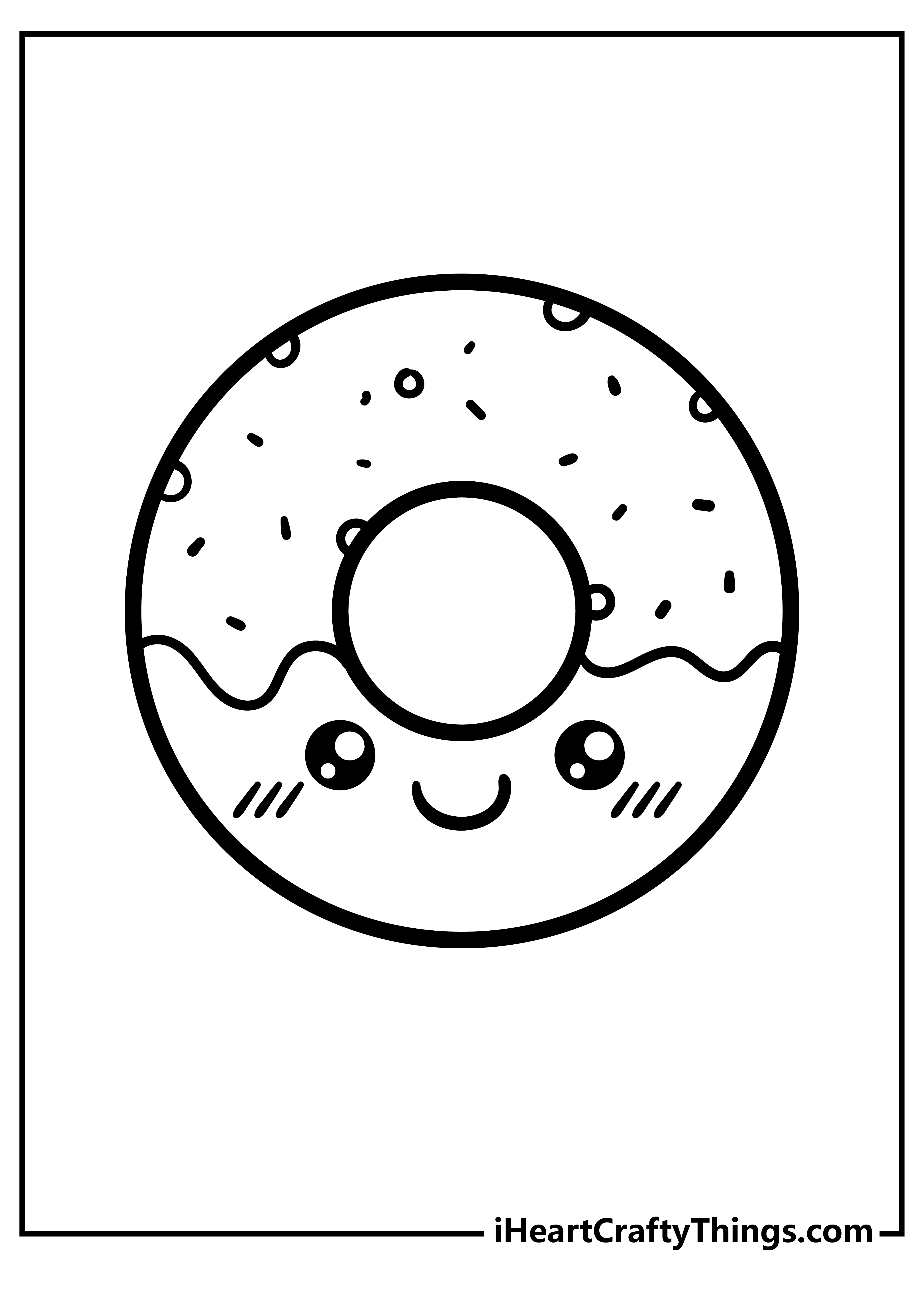 31 Delectable Food Coloring Pages Printable 32