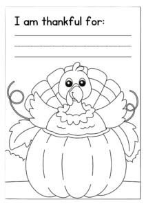 32 Joyous Thanksgiving Coloring Pages Printable 10