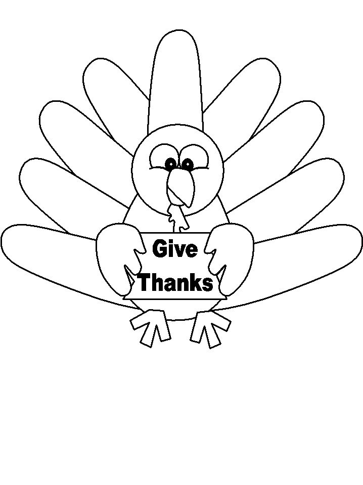 32 Joyous Thanksgiving Coloring Pages Printable 22