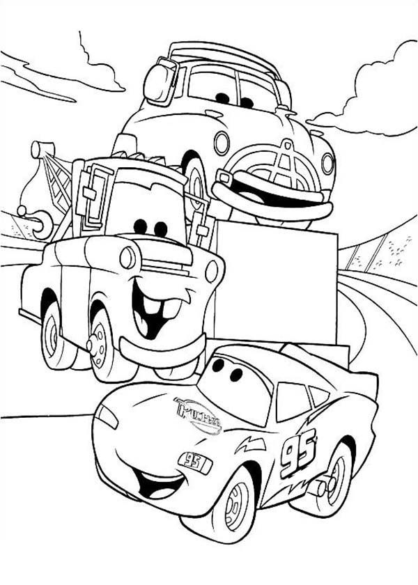 33 Colorful Disney Cars Coloring Pages Printable 14