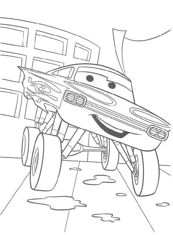 33 Colorful Disney Cars Coloring Pages Printable 23