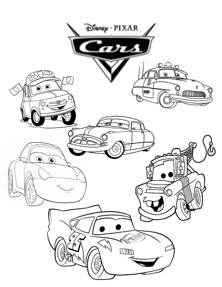 33 Colorful Disney Cars Coloring Pages Printable 26