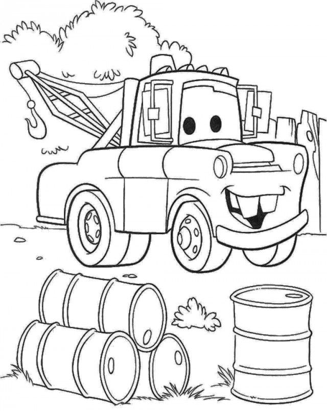 33 Colorful Disney Cars Coloring Pages Printable 32