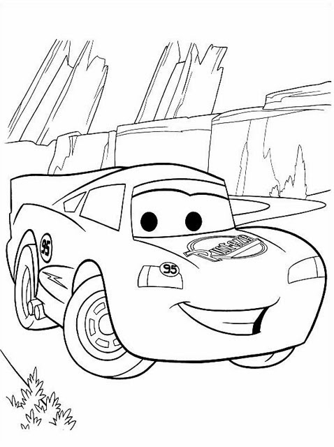 33 Colorful Disney Cars Coloring Pages Printable 9