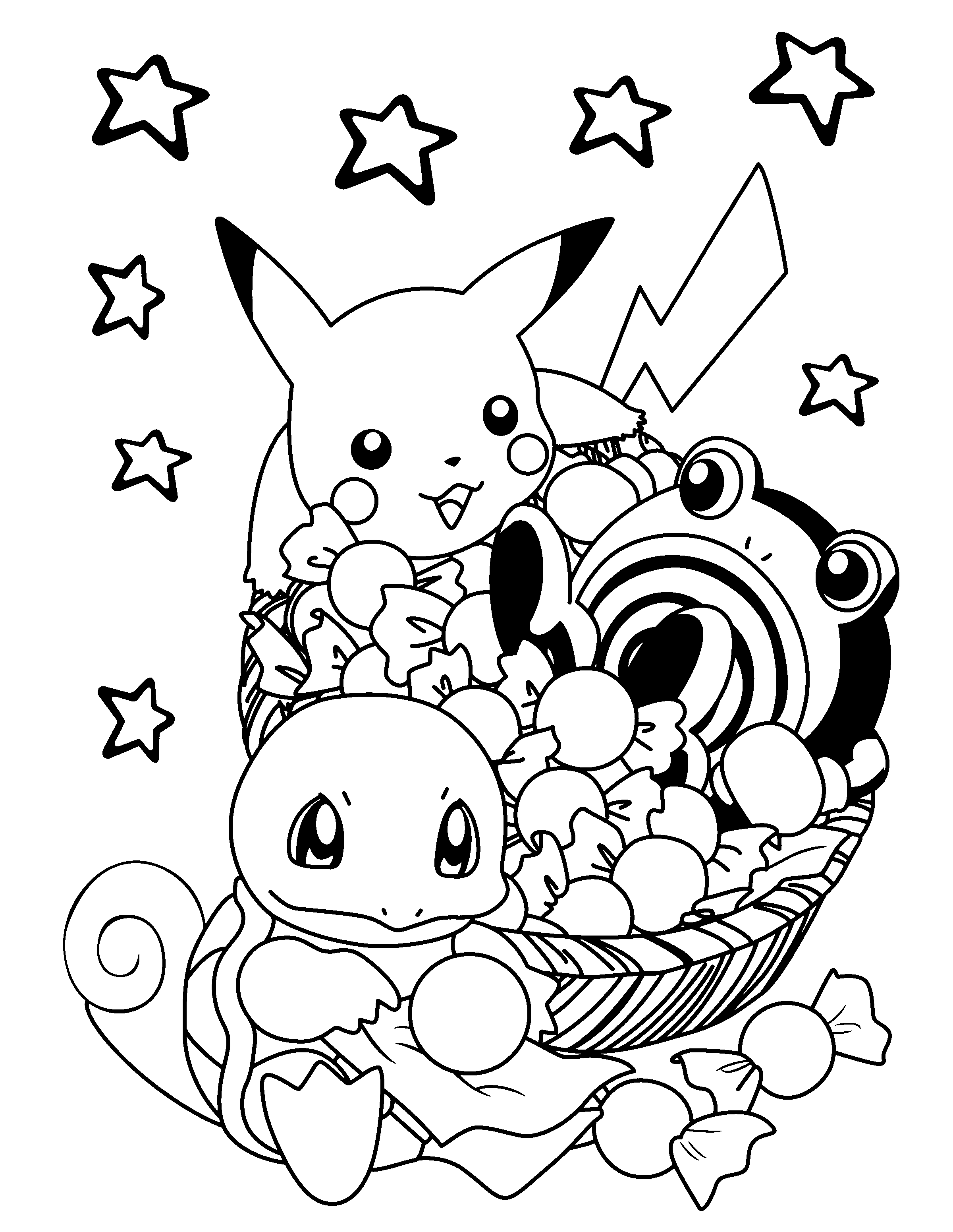 33 Cuddly Eevee Pokemon Coloring Pages Printable 20