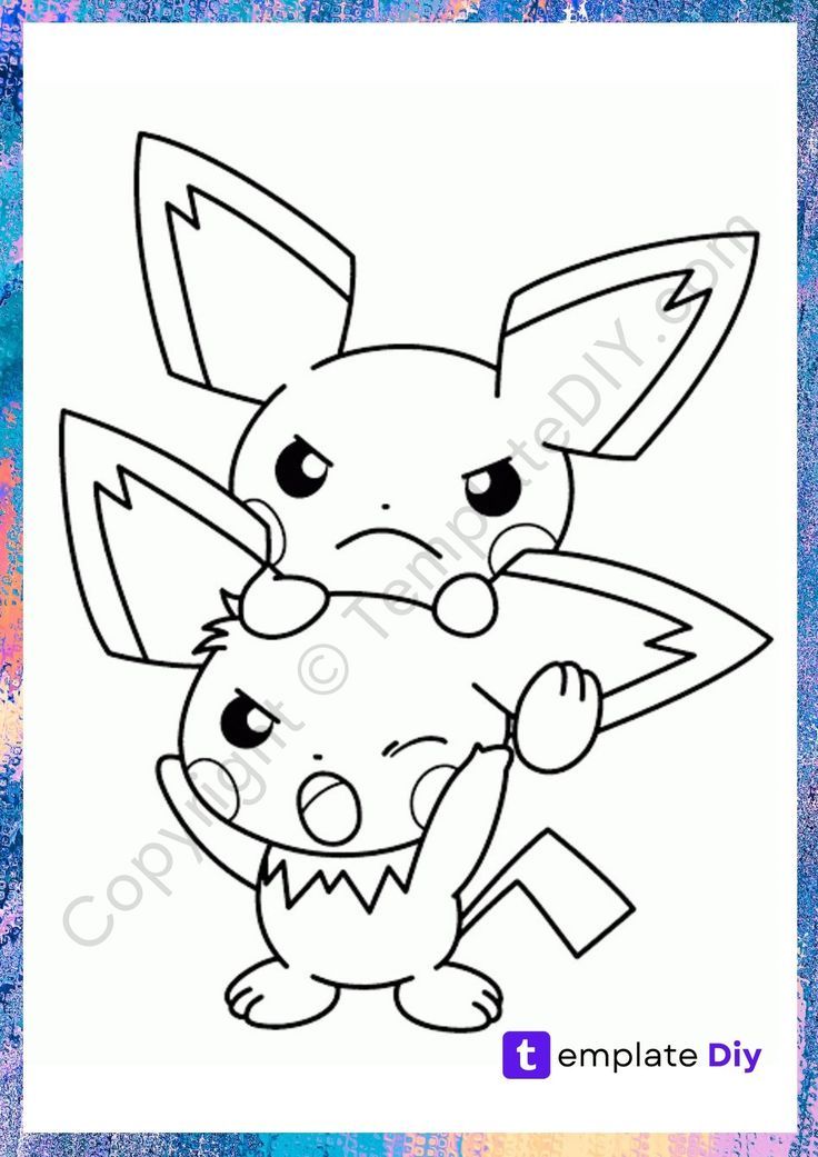 33 Cuddly Eevee Pokemon Coloring Pages Printable 9