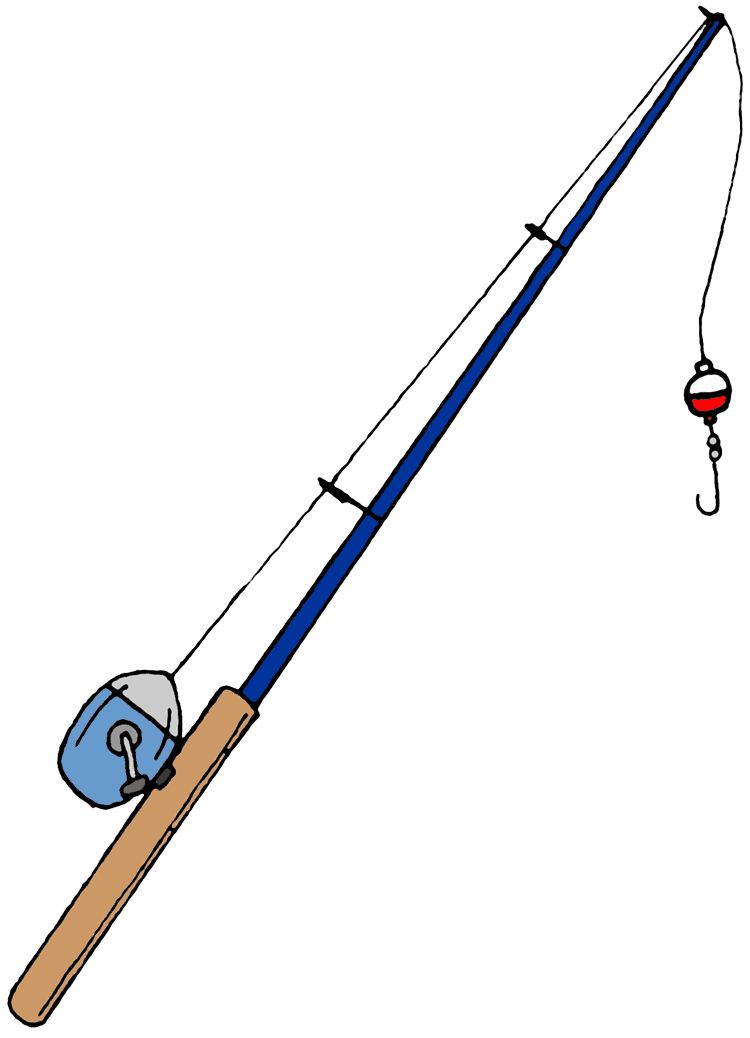 34 Creative Fishing Pole Coloring Pages Printable 15