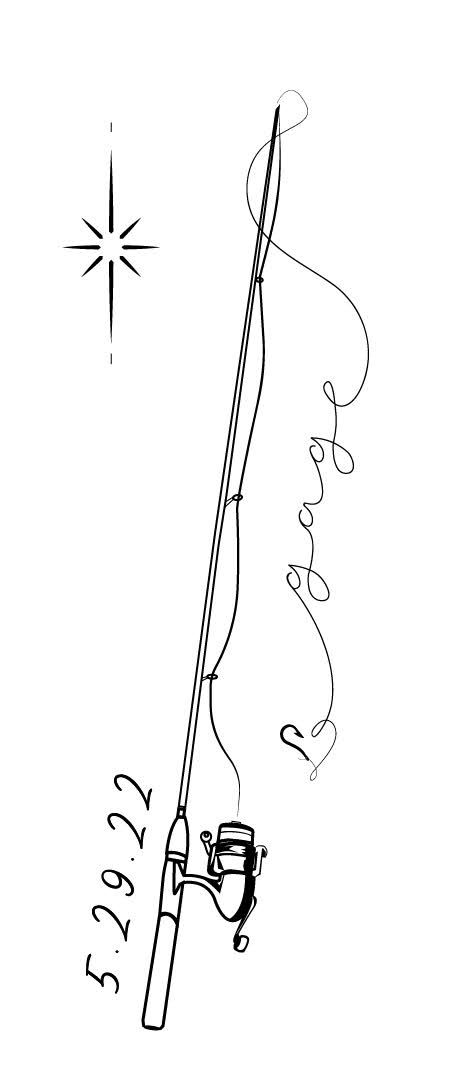 34 Creative Fishing Pole Coloring Pages Printable 21