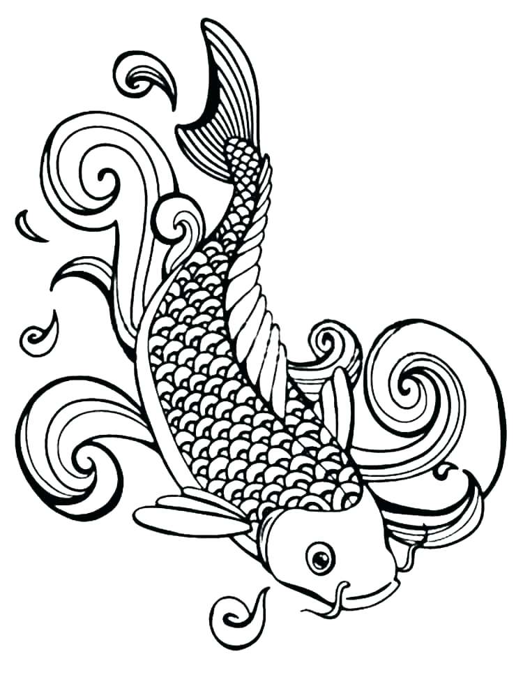 34 Creative Fishing Pole Coloring Pages Printable 23