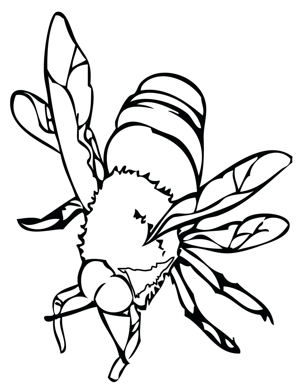 36 Creepy Bugs Coloring Pages Printable 11