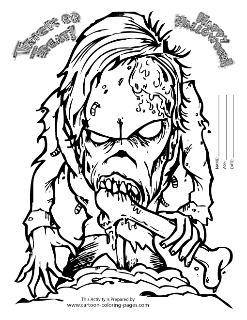 36 Creepy Bugs Coloring Pages Printable 21