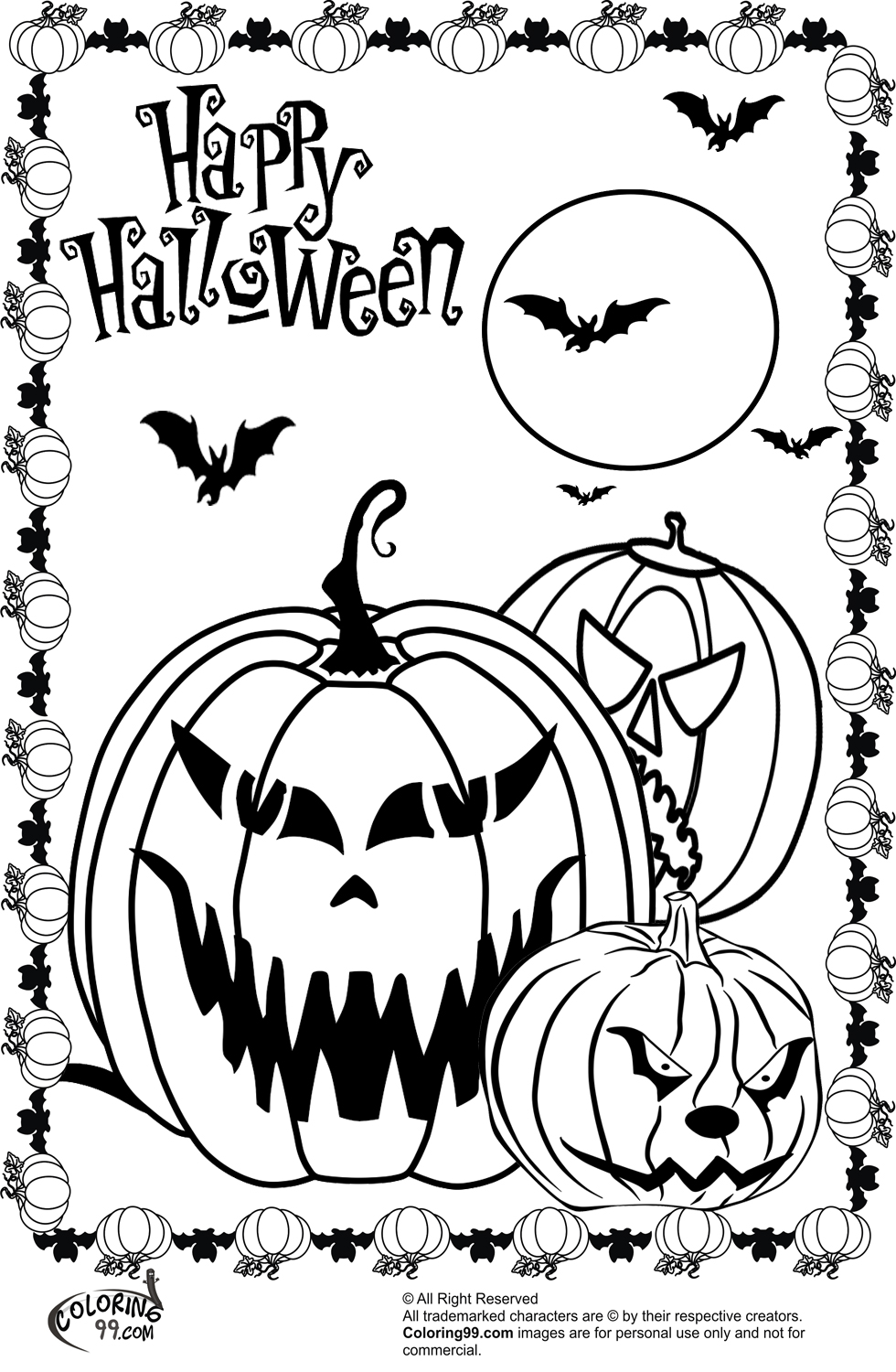 36 Creepy Bugs Coloring Pages Printable 23