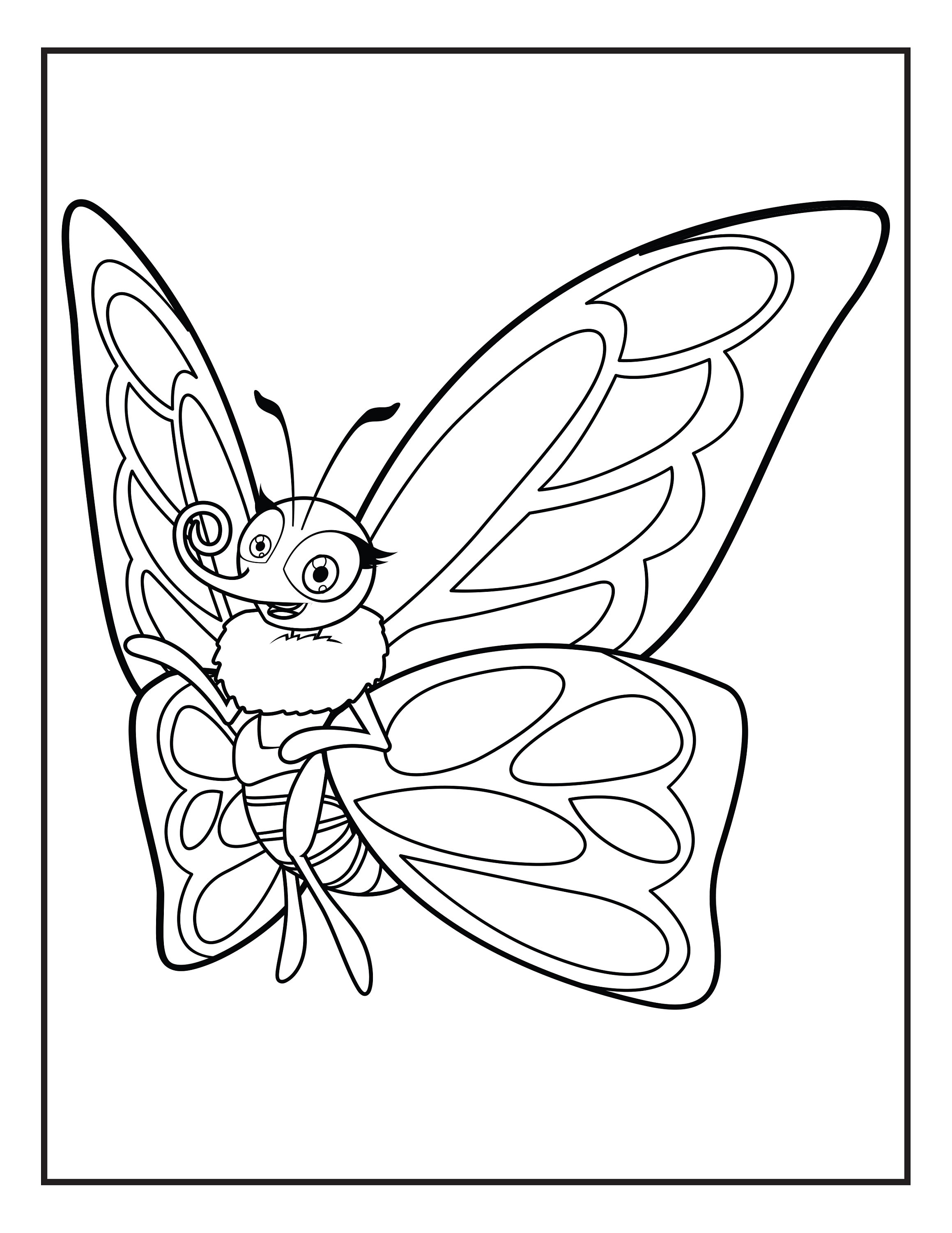 36 Creepy Bugs Coloring Pages Printable 25