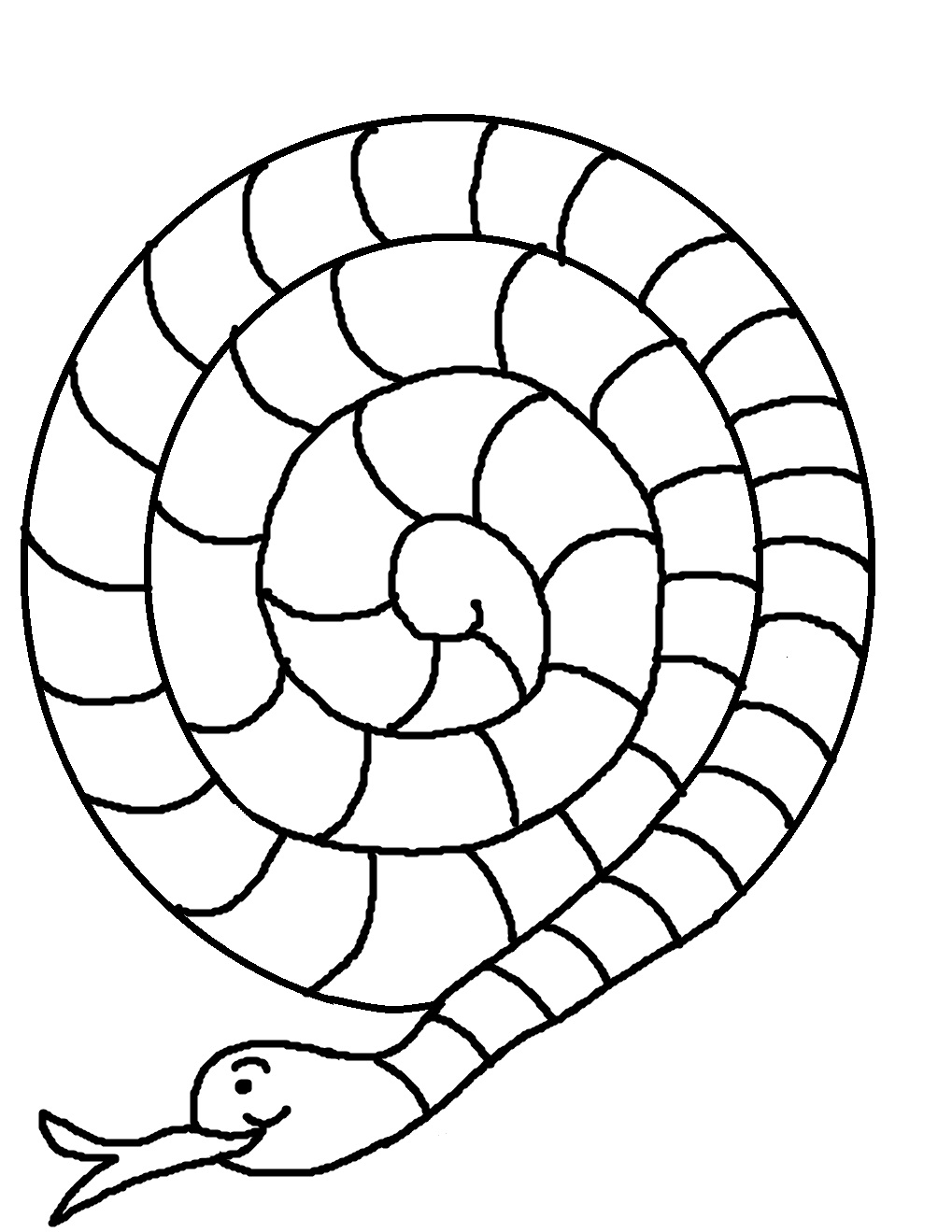 36 Interesting Snake Coloring Pages Printable 17