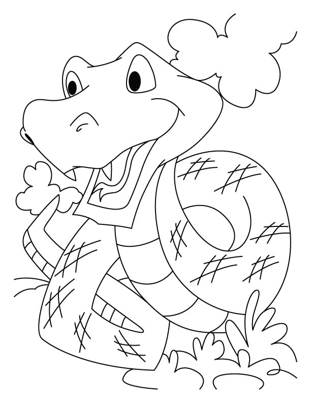 36 Interesting Snake Coloring Pages Printable 18