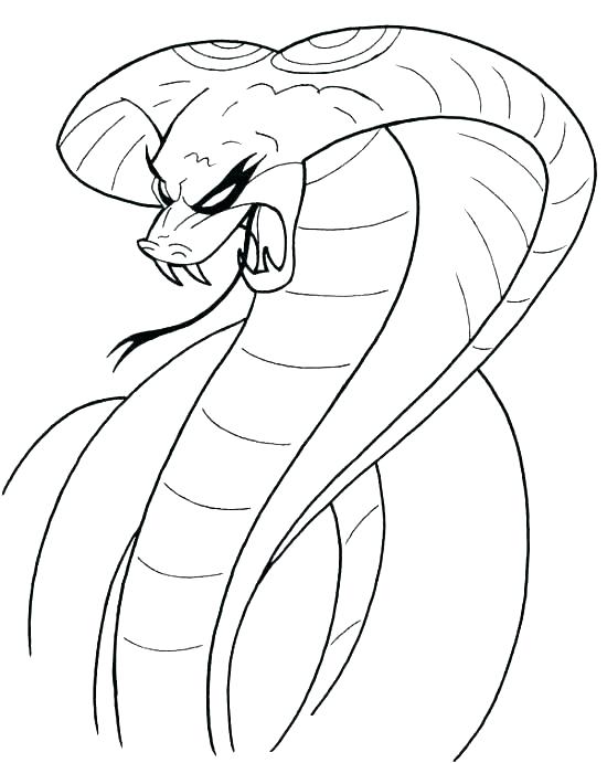 36 Interesting Snake Coloring Pages Printable 19