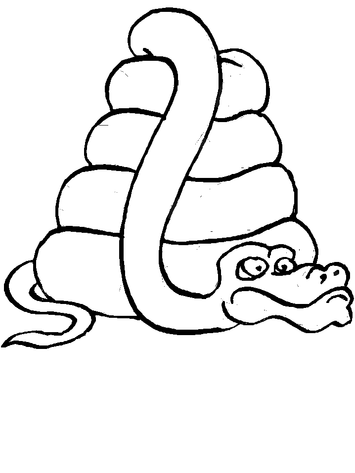 36 Interesting Snake Coloring Pages Printable 20