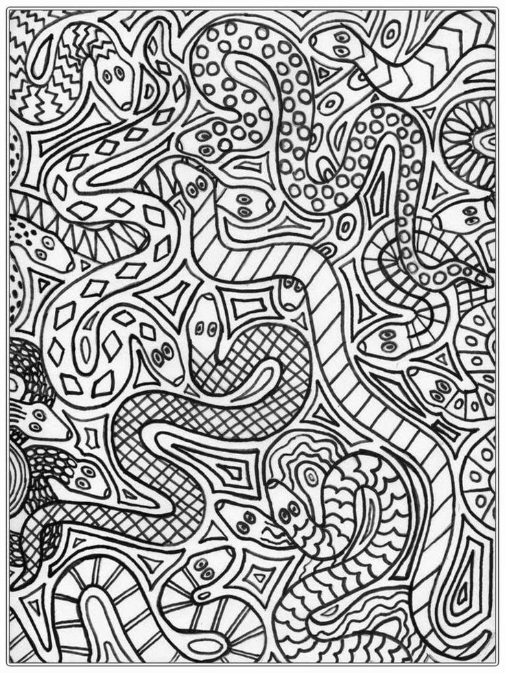 36 Interesting Snake Coloring Pages Printable 22