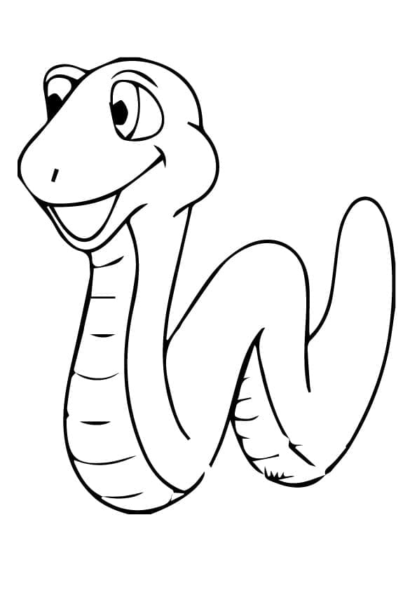 36 Interesting Snake Coloring Pages Printable 33