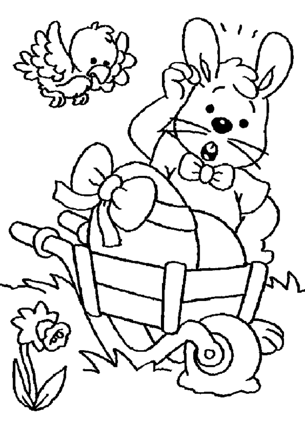 37 Adorable Rabbit Coloring Pages Printable 25