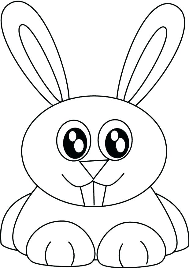 37 Adorable Rabbit Coloring Pages Printable 8