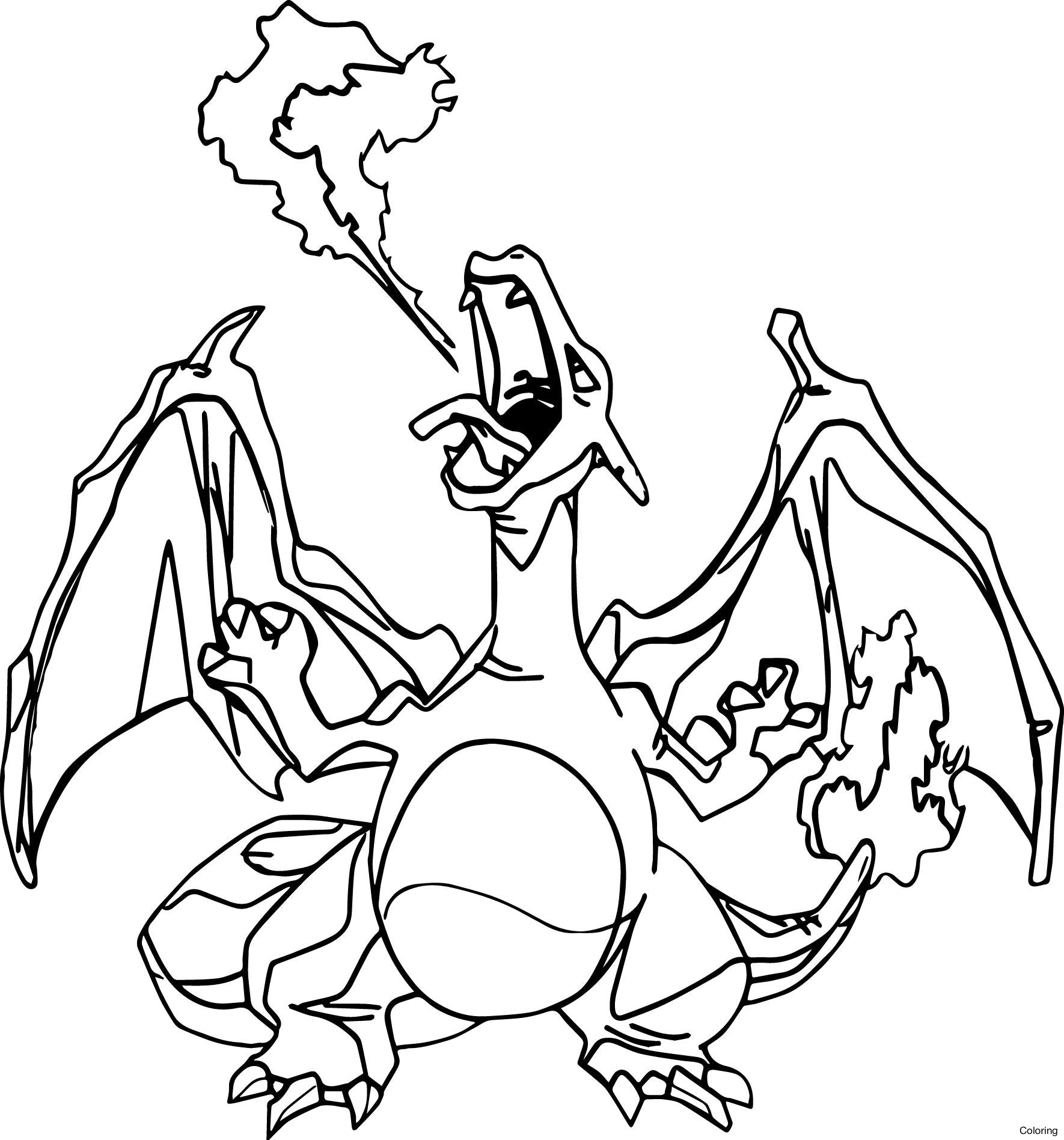 66 Charmander Coloring Pages Printable 11